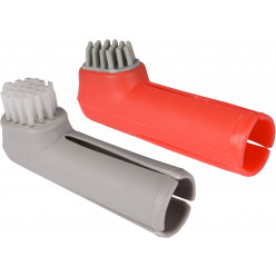 Зубная щетка на палец 2 шт