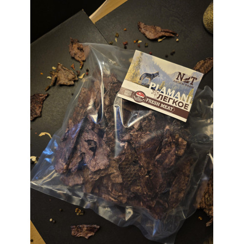 Легкое сушеное