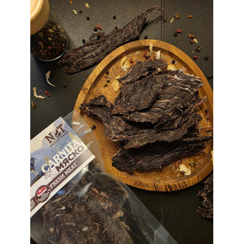 Мяско сушеное (джерки, говядина)