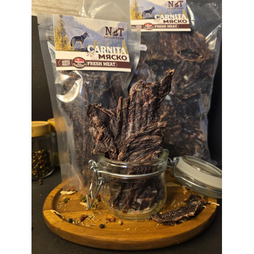 Мяско сушеное (джерки, говядина)