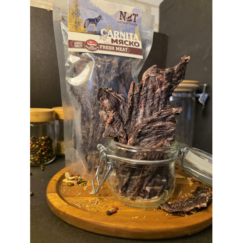 Мяско сушеное (джерки, говядина)