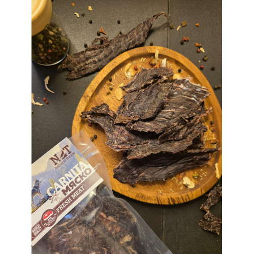 Мяско сушеное (джерки, говядина)