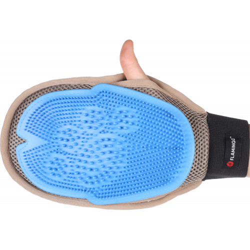 Перчатка для массажа и ухода WEVA