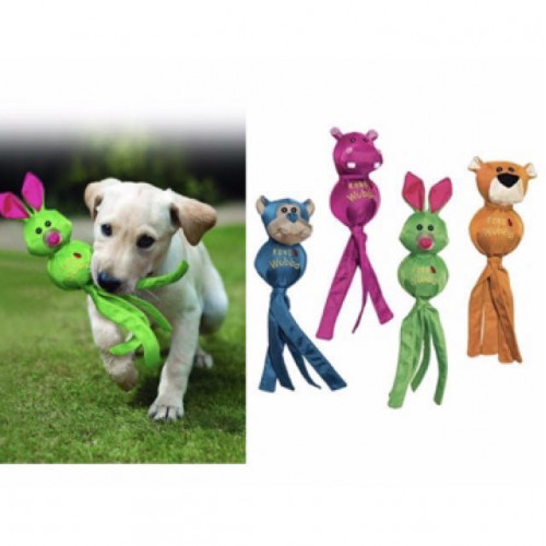 Игрушка kong® toy wubba животные S