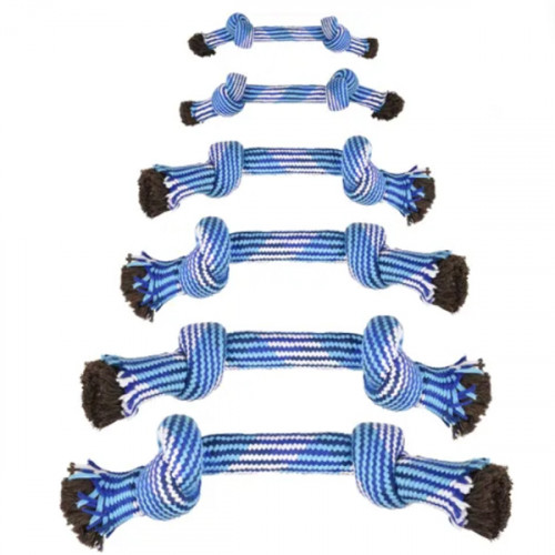 ИГРУШКА  канатик С 2 УЗЛАМИ s