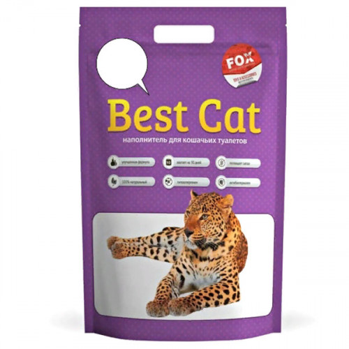 Силикагелевый наполнитель Best Cat Лаванда