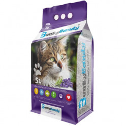 Наполнитель  BentySandy с запахом лаванды