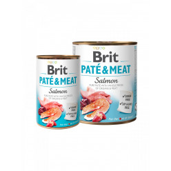 Brit Pate & Meat Salmon 