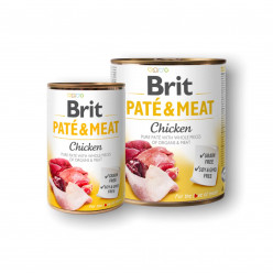 Brit Pate & Meat Chicken 