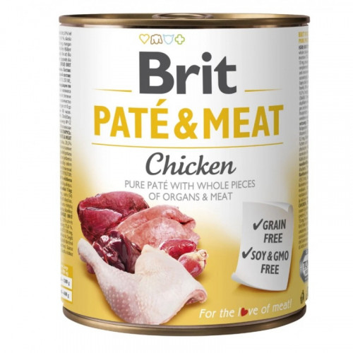 Brit Pate & Meat Chicken 