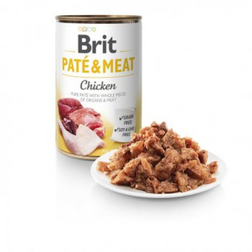 Brit Pate & Meat Chicken 