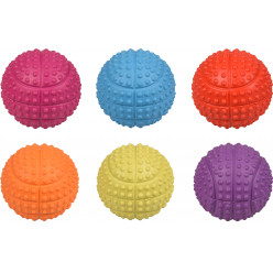 Мячик с пищалкой 5,5 см