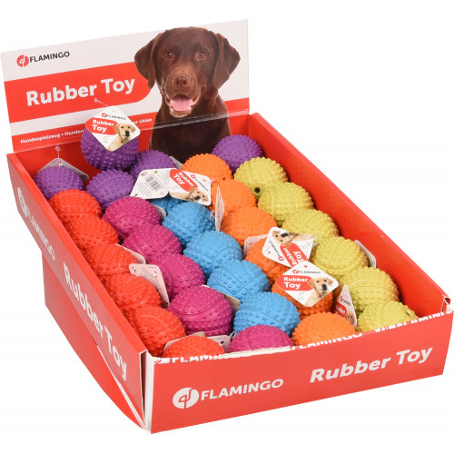 Мячик с пищалкой 5,5 см