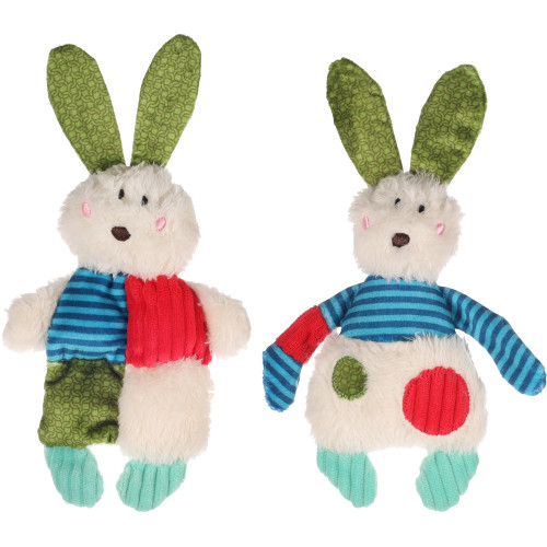 ИГРУШКА PUPPY PLAKO КРОЛИК (21x12 cm / 20x13 cm)