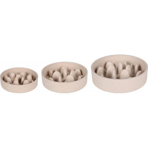 Кормушка  Greni бежевая L (1490 мл)