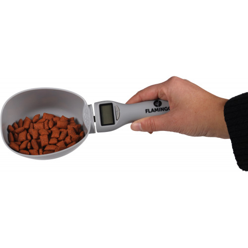 Ложка для корма с цифровым дисплеем Skalo