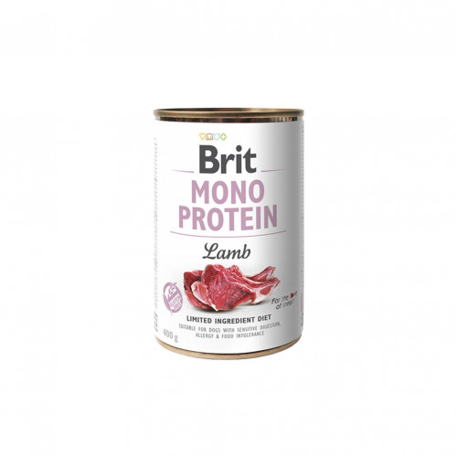 Brit Mono Protein Lamb 