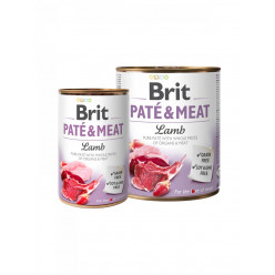 Brit Pate & Meat Lamb 