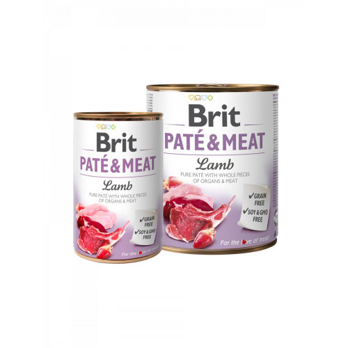 Brit Pate & Meat Lamb 