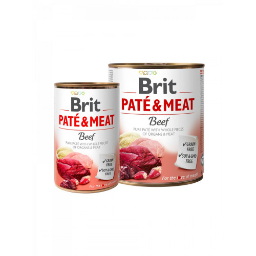 Brit Pate & Meat Beef 
