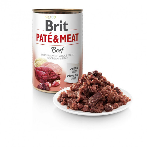 Brit Pate & Meat Beef 