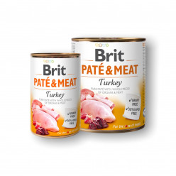 Brit Pate & Meat Turkey 