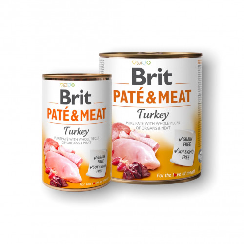 Brit Pate & Meat Turkey 