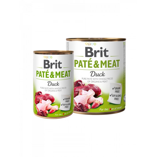 Brit Pate & Meat Duck 