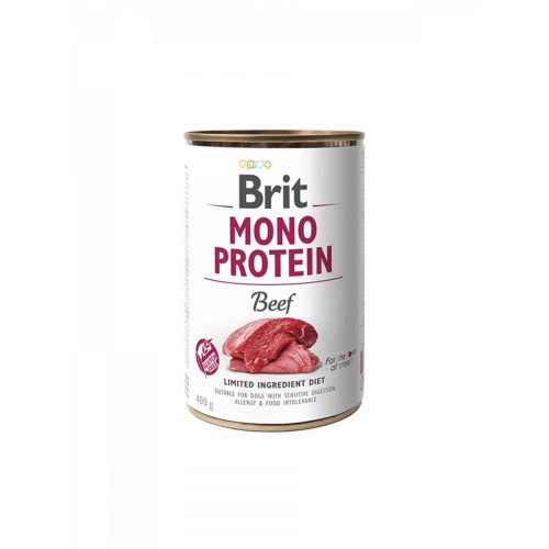 Brit Mono Protein Beef 