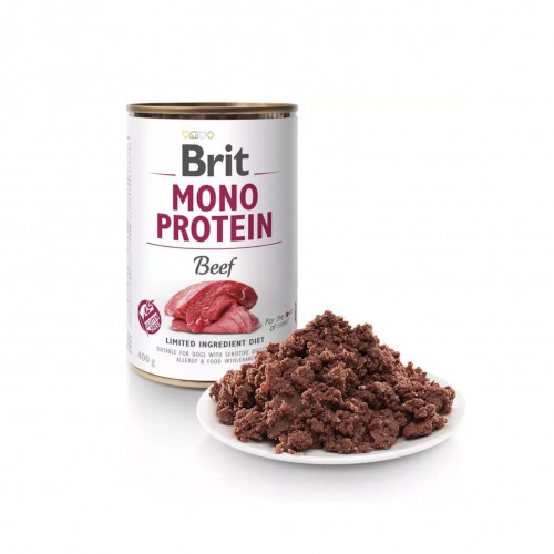 Brit Mono Protein Beef 