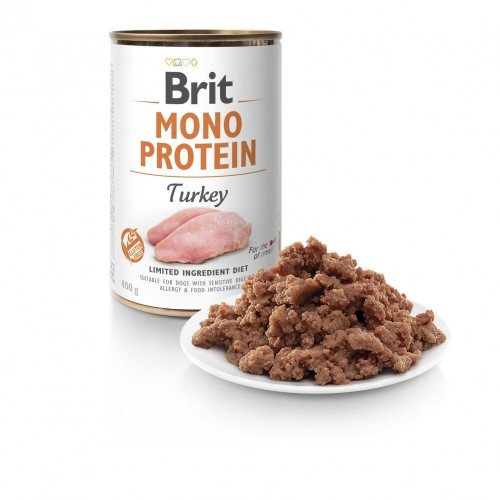 Brit Mono Protein Turkey 