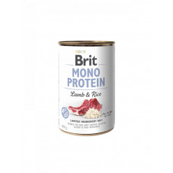 Brit Mono Protein Lamb & Rice 