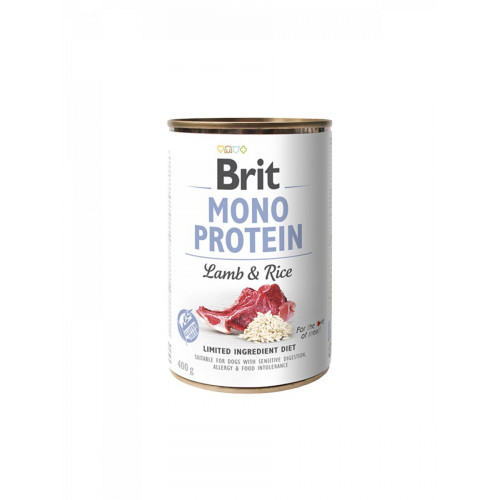 Brit Mono Protein Lamb & Rice 