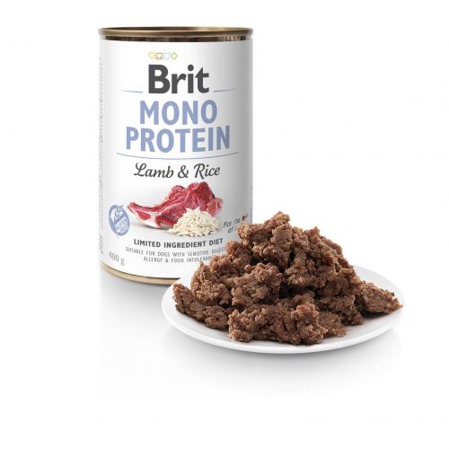 Brit Mono Protein Lamb & Rice 
