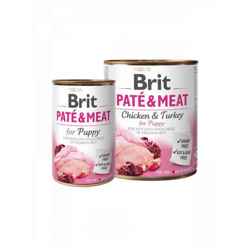 Brit Pate & Meat puppy  