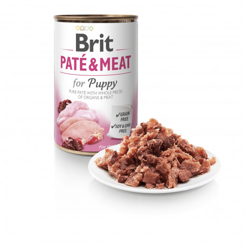 Brit Pate & Meat puppy  