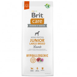 Brit Care Hypoallergenic Junior Large Breed Lamb