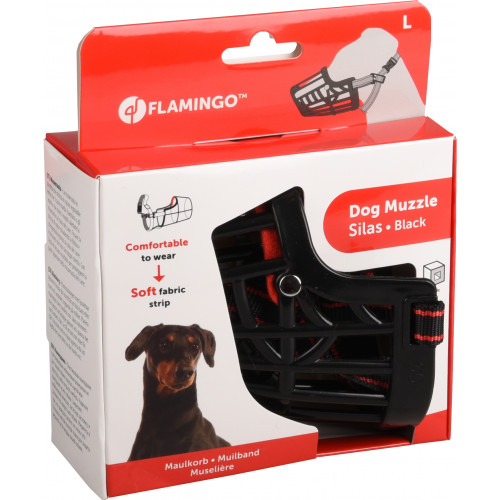 НАМОРДНИК ЧЁРНЫЙ L