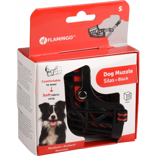 НАМОРДНИК ЧЁРНЫЙ S