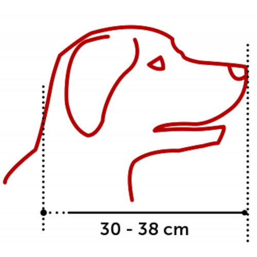 НАМОРДНИК ЧЁРНЫЙ XS