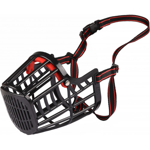 НАМОРДНИК ЧЁРНЫЙ XXL